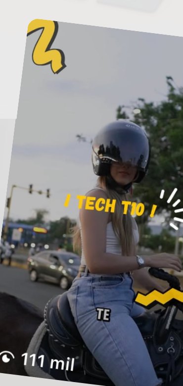 Video de Cascos PB en carretera