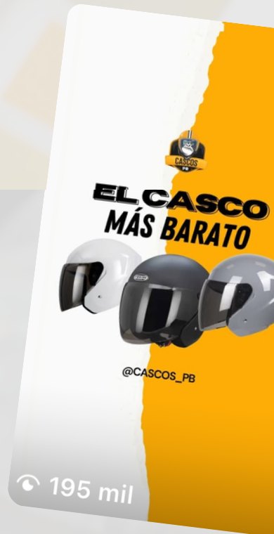 Video de Cascos PB: el casco más barato