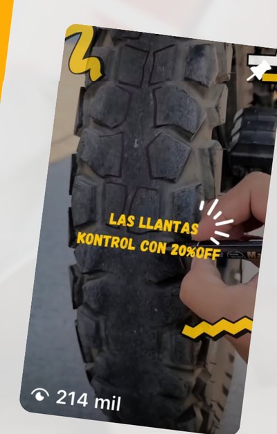 Video de Cascos PB sobre llantas