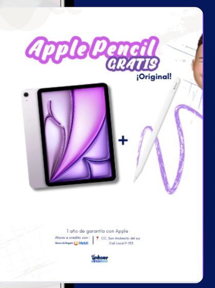 Carrusel de El Phone que buscas: Apple Pencil gratis