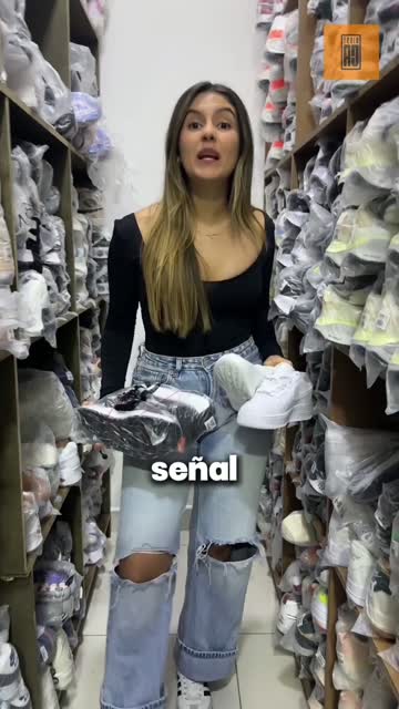 Pieza de calzado, promocional