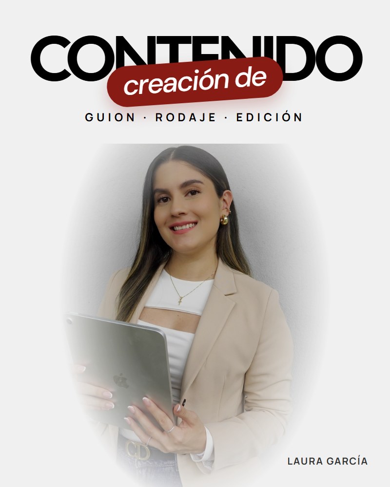Cartel: Creación de contenido
