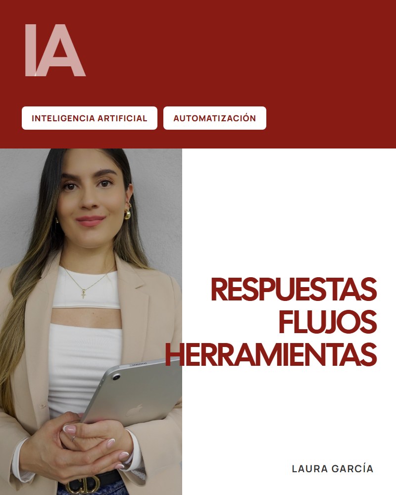 Cartel: Inteligencia artificial y automatización